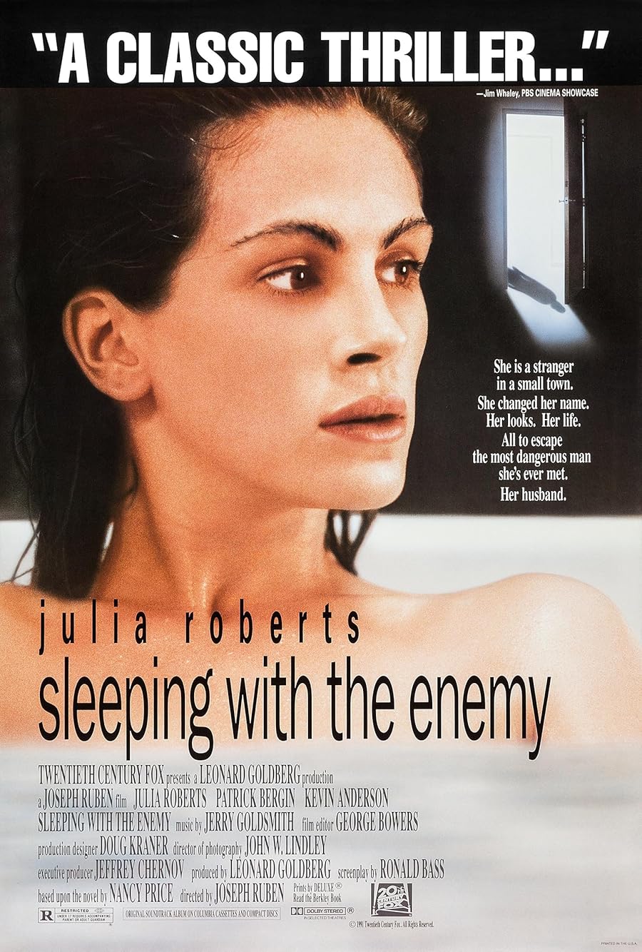دانلود فیلم Sleeping with the Enemy 1991 با زیرنویس فارسی چسبیده