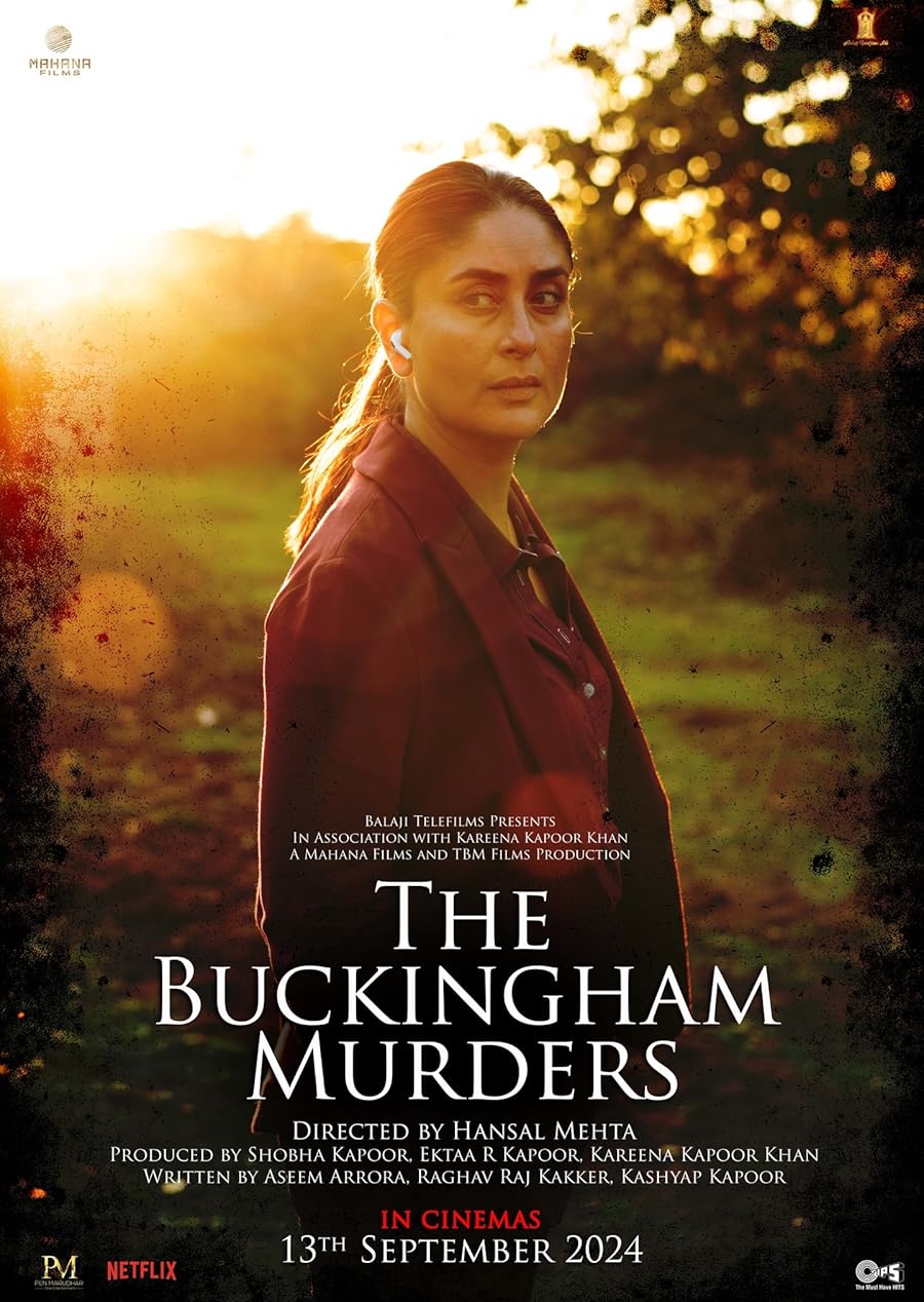 دانلود فیلم The Buckingham Murders 2023 با زیرنویس فارسی چسبیده