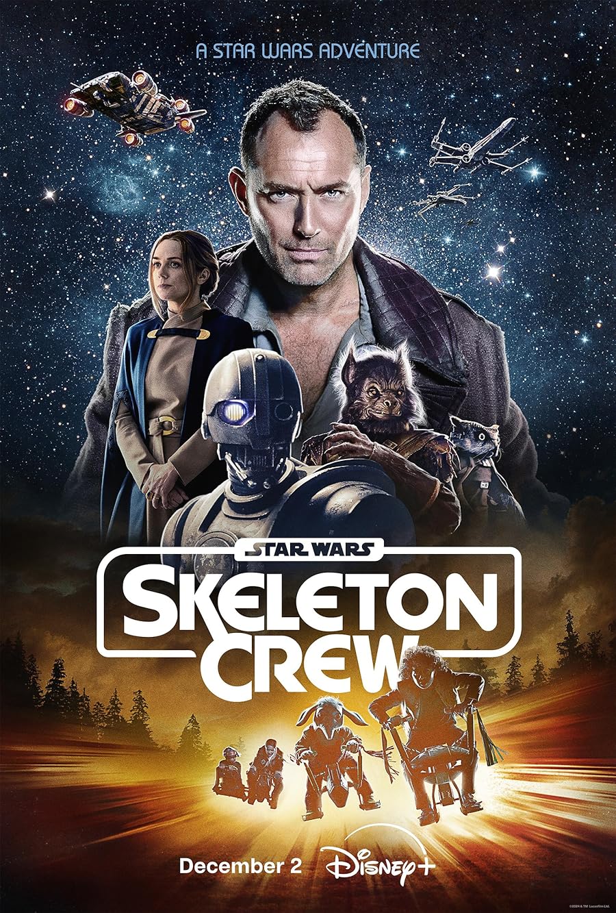 دانلود سریال Star Wars: Skeleton Crew با زیرنویس چسبیده