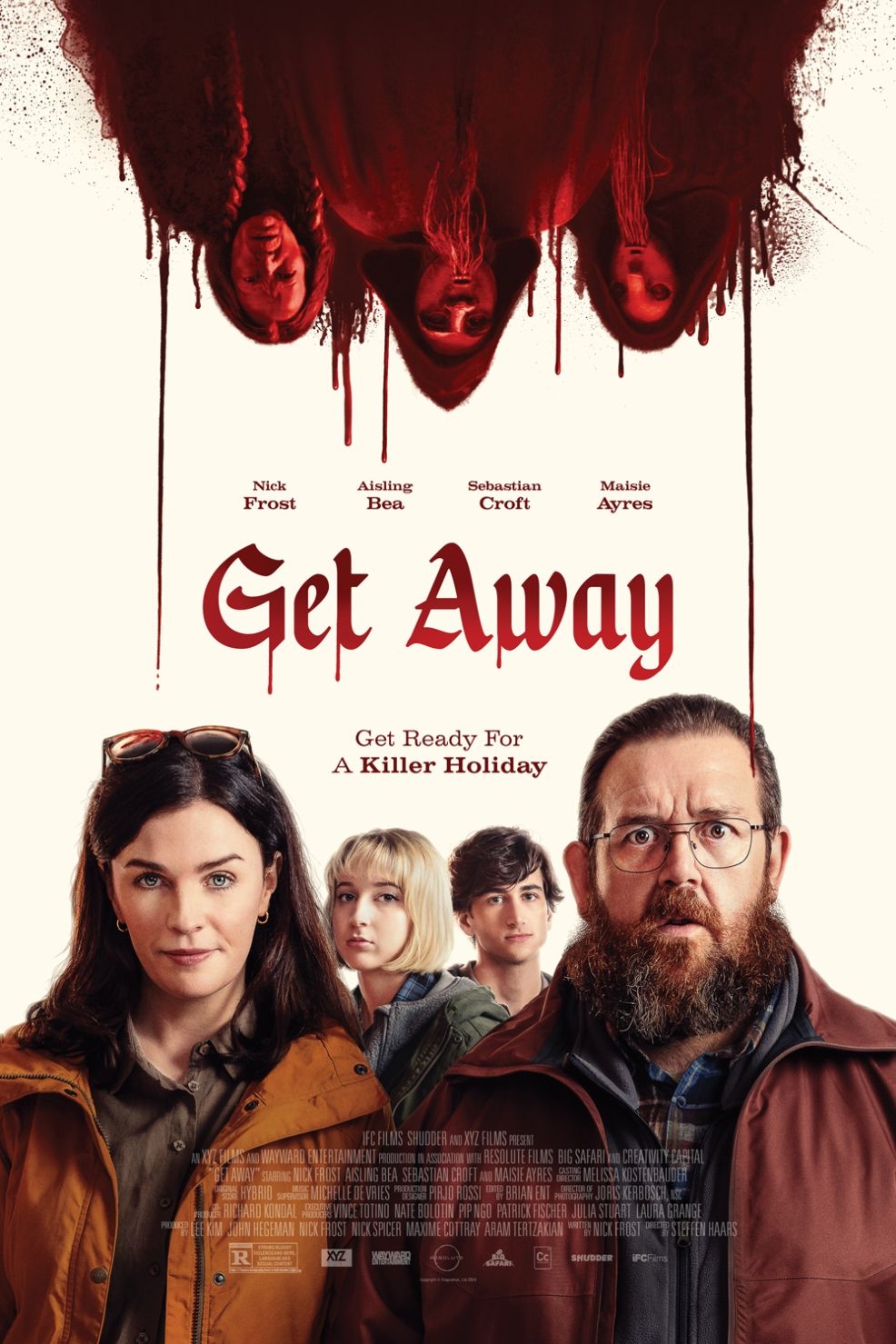 دانلود فیلم Get Away 2024 با زیرنویس چسبیده