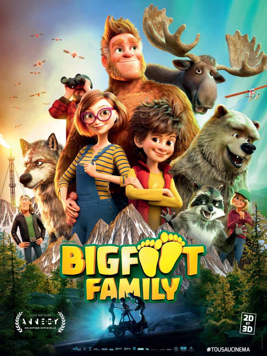 دانلود فیلم Bigfoot Family 2020 با زیرنویس چسبیده دانلود فیلم Bigfoot Family 2020 با زیرنویس چسبیده