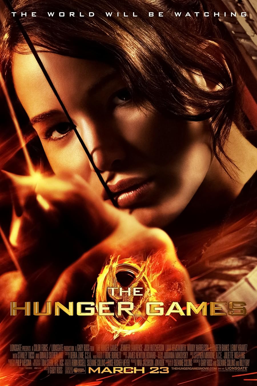 دانلود فیلم The Hunger Games 2012