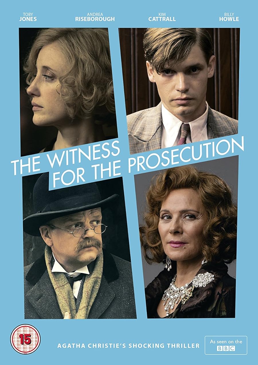 دانلود سریال The Witness for the Prosecution با زیرنویس چسبیده