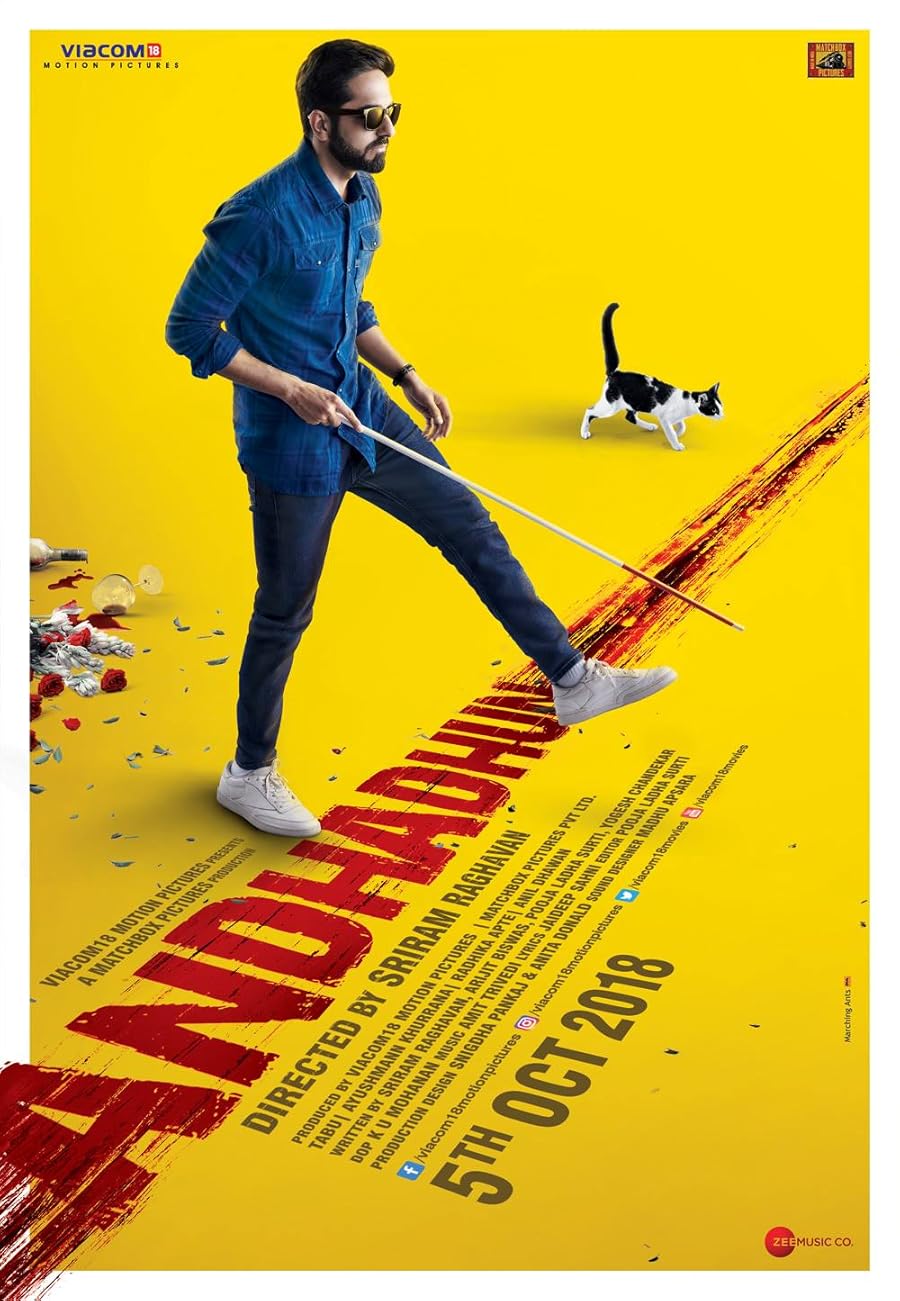 دانلود فیلم Andhadhun 2018 با زیرنویس فارسی چسبیده