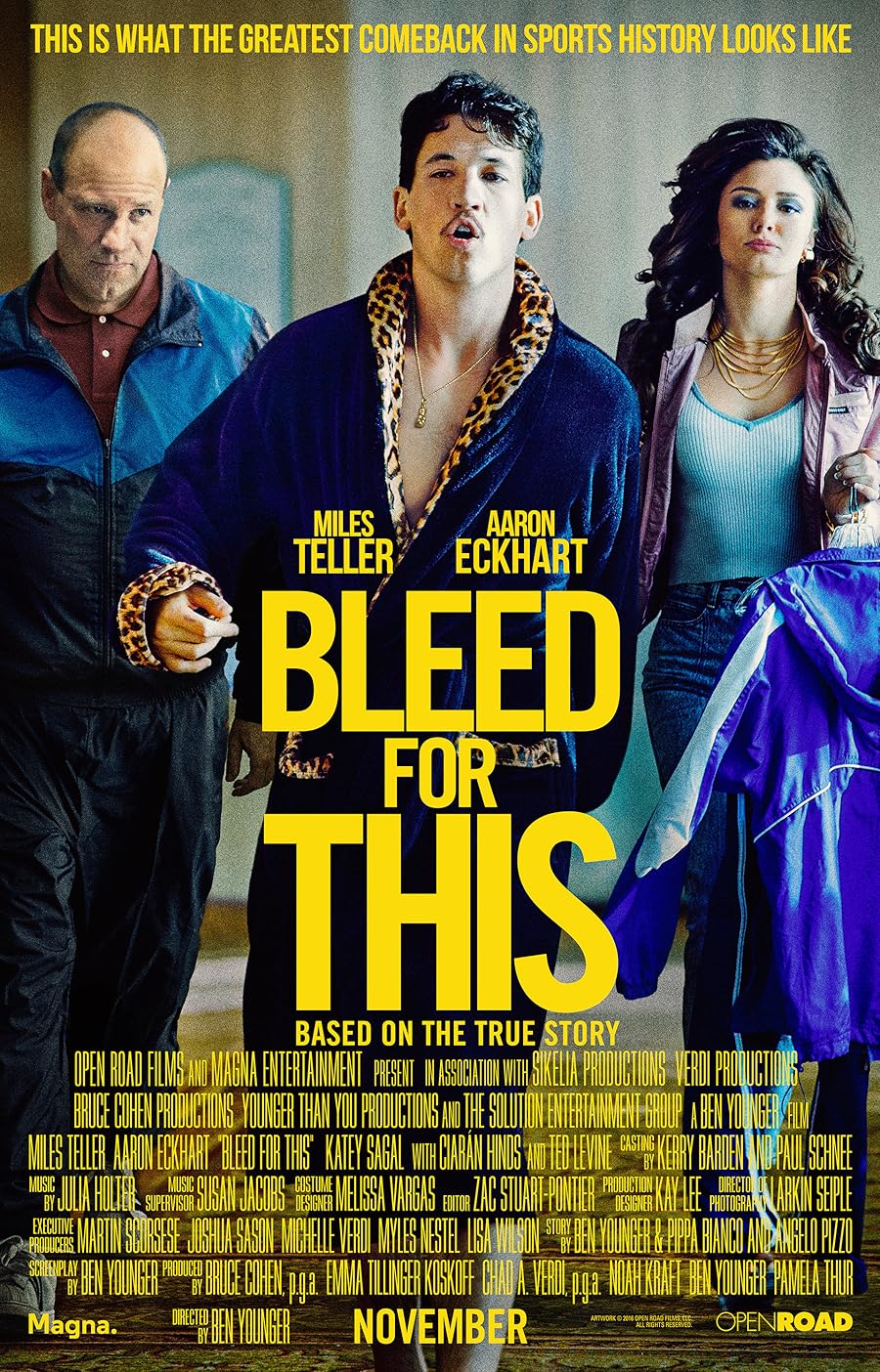 دانلود فیلم Bleed for This 2016