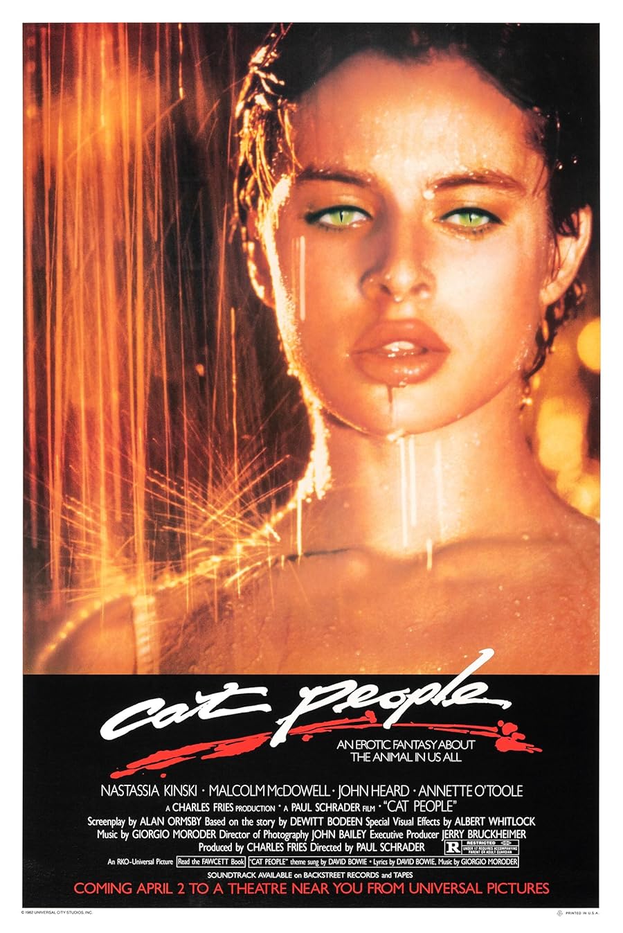 دانلود فیلم Cat People 1982 با زیرنویس چسبیده دانلود فیلم Cat People 1982 با زیرنویس چسبیده
