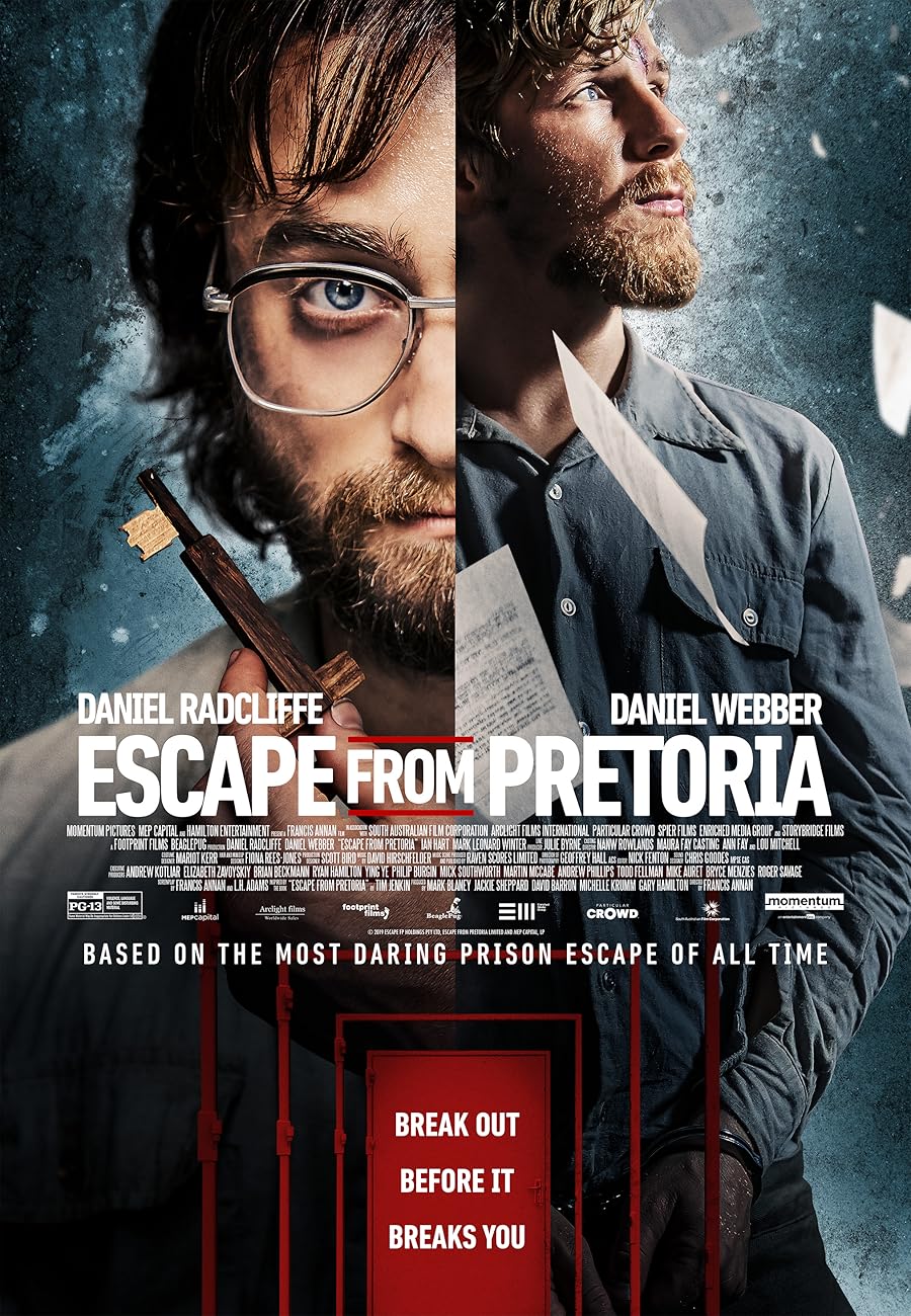دانلود فیلم Escape from Pretoria 2020 با زیرنویس چسبیده