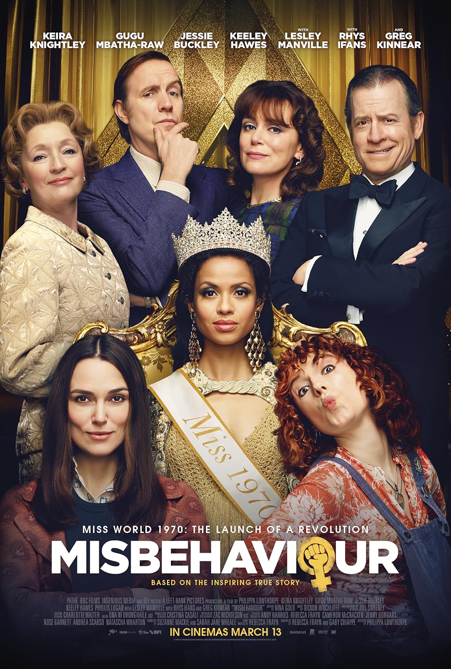 دانلود فیلم Misbehaviour 2020 با زیرنویس فارسی چسبیده