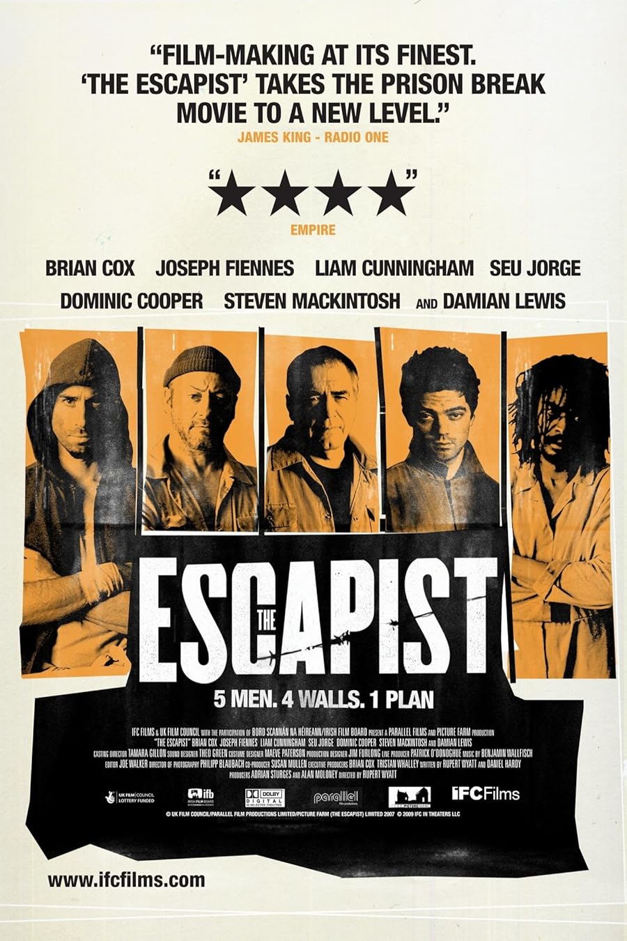 دانلود فیلم The Escapist 2008 با زیرنویس چسبیده