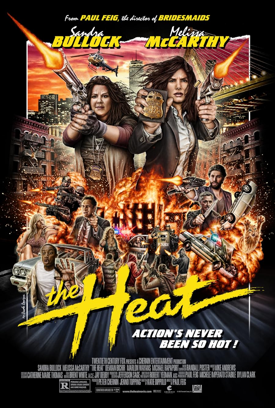 دانلود فیلم The Heat 2013 با زیرنویس چسبیده