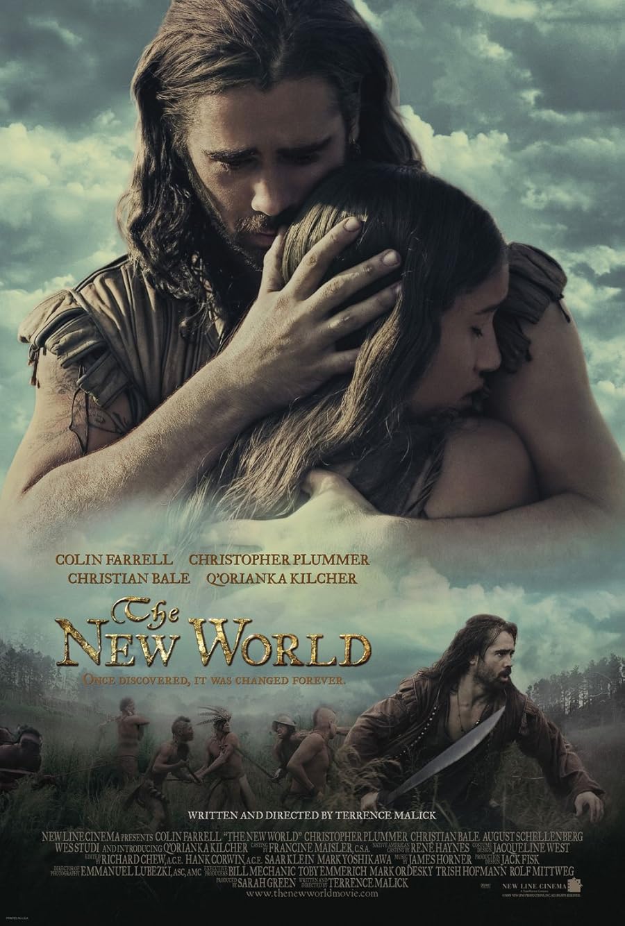 دانلود فیلم The New World 2005 با زیرنویس چسبیده