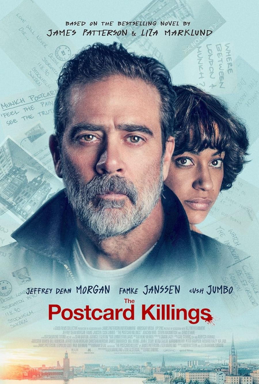 دانلود فیلم The Postcard Killings 2020 با زیرنویس چسبیده