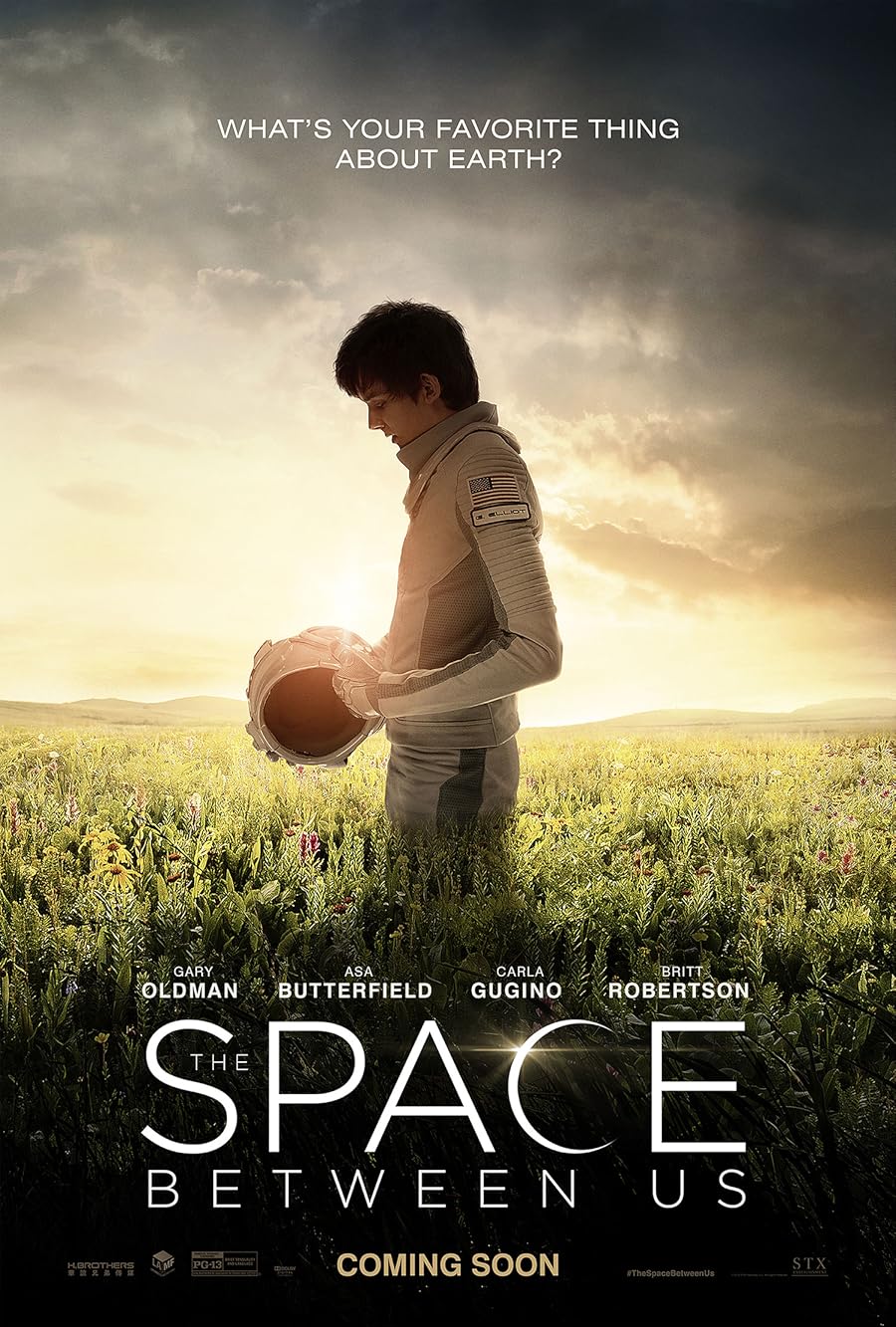 دانلود فیلم The Space Between Us 2017 با زیرنویس چسبیده