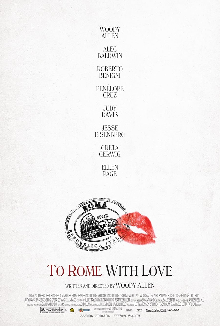 دانلود فیلم To Rome with Love 2012 با زیرنویس چسبیده