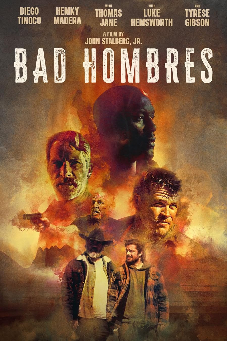 دانلود فیلم Bad Hombres 2023 با زیرنویس چسبیده