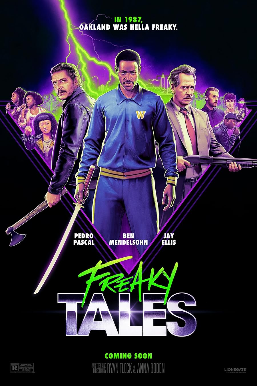 دانلود فیلم Freaky Tales 2024 با زیرنویس چسبیده