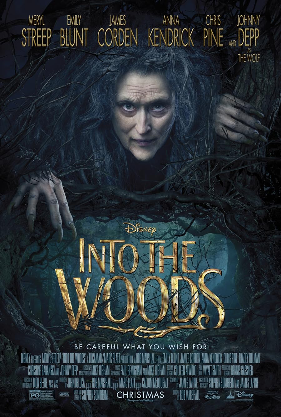 دانلود فیلم Into the Woods 2014 با زیرنویس چسبیده دانلود فیلم Into the Woods 2014 با زیرنویس چسبیده