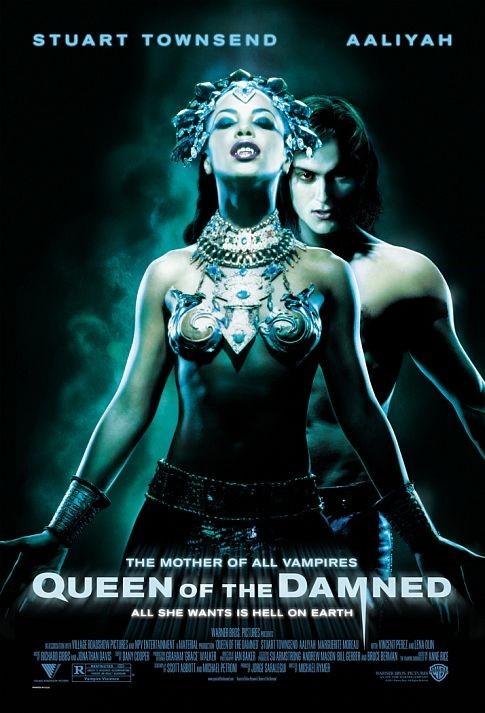 دانلود فیلم Queen of the Damned 2002 با زیرنویس چسبیده