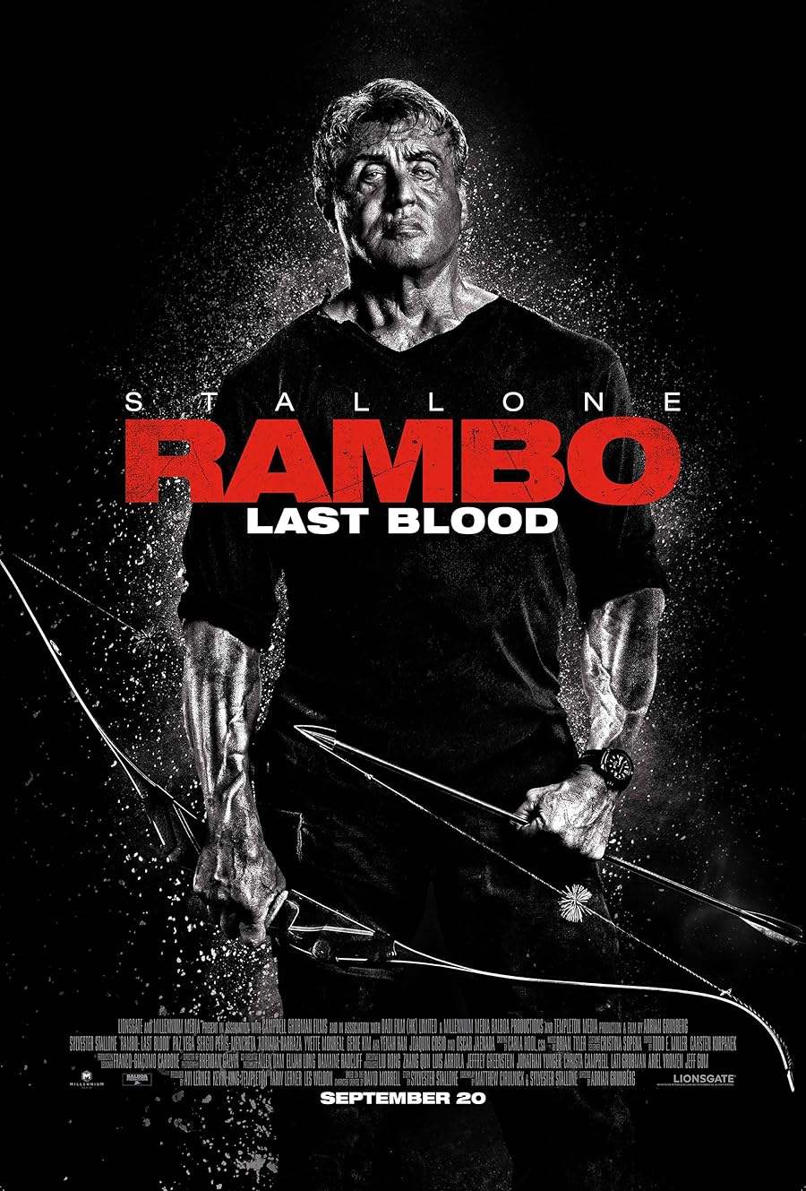 دانلود فیلم Rambo: Last Blood 2019 با زیرنویس چسبیده