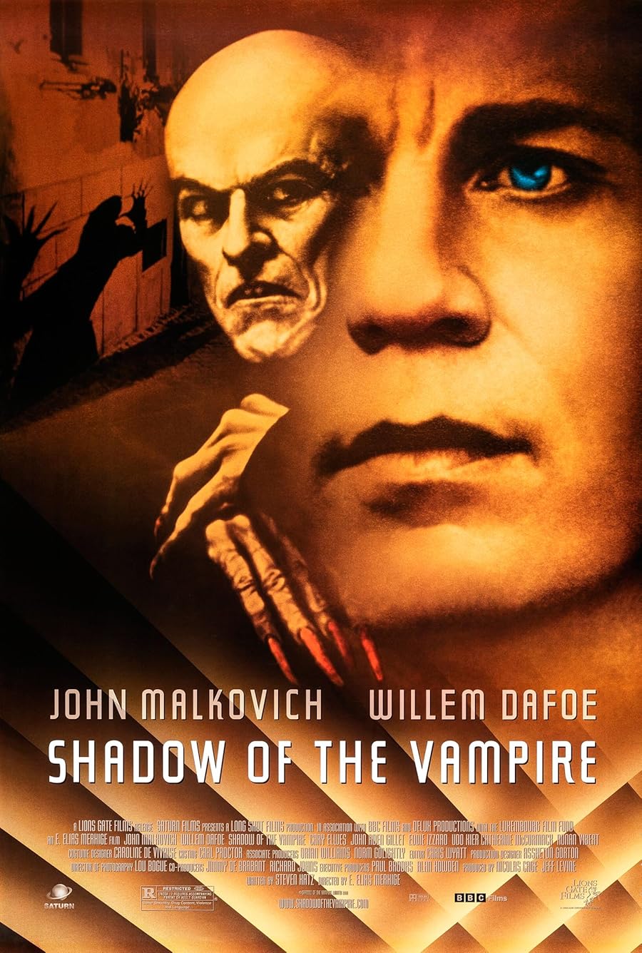 دانلود فیلم Shadow of the Vampire 2000 با زیرنویس چسبیده دانلود فیلم Shadow of the Vampire 2000 با زیرنویس چسبیده