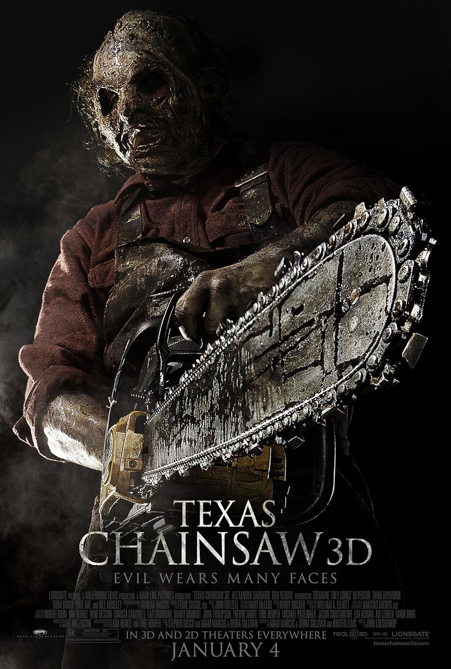 دانلود فیلم Texas Chainsaw 2013 با زیرنویس چسبیده