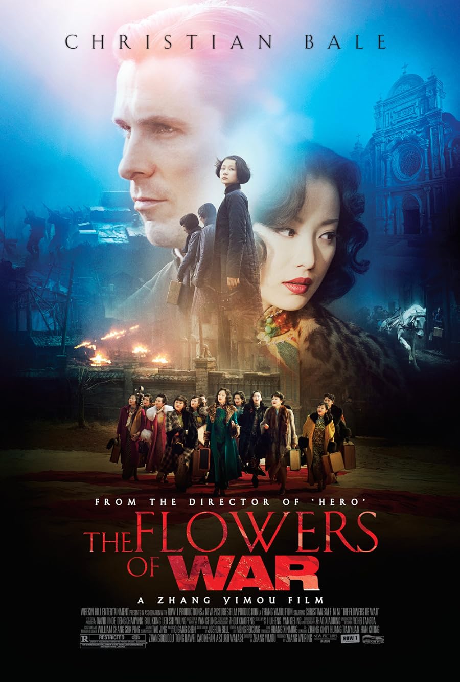 دانلود فیلم The Flowers of War 2011 با زیرنویس چسبیده دانلود فیلم The Flowers of War 2011 با زیرنویس چسبیده