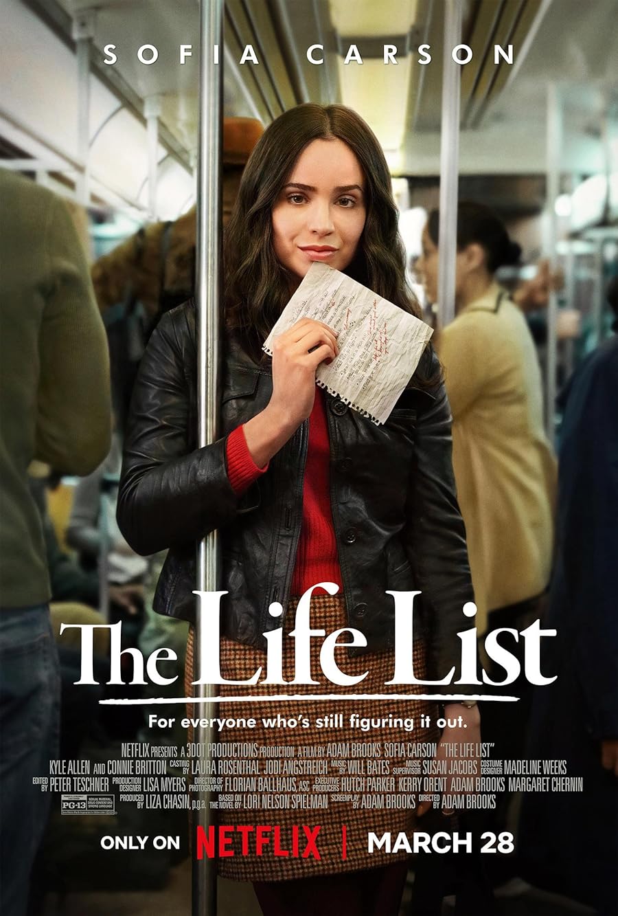 دانلود فیلم The Life List 2025 با زیرنویس چسبیده