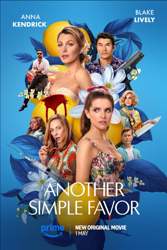 دانلود فیلم A Simple Favor Sequel 2025 با زیرنویس چسبیده