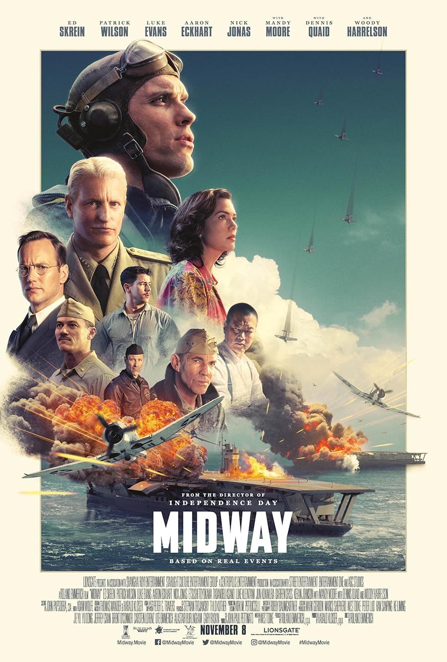 دانلود فیلم Midway 2019 با زیرنویس چسبیده دانلود فیلم Midway 2019 با زیرنویس چسبیده