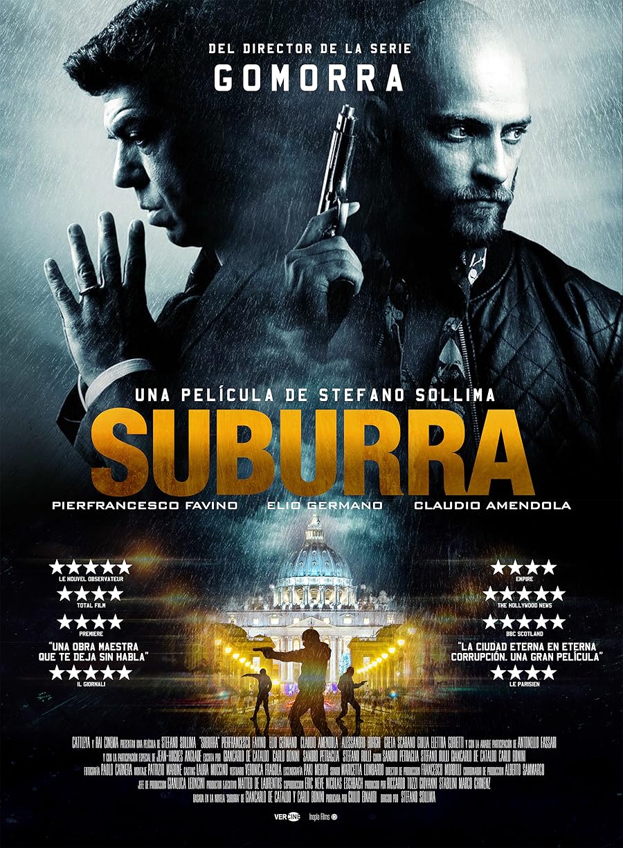 دانلود فیلم Suburra 2015 با زیرنویس چسبیده