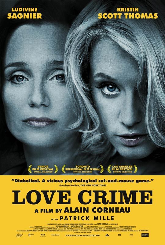 دانلود فیلم Love Crime 2010 با زیرنویس فارسی چسبیده
