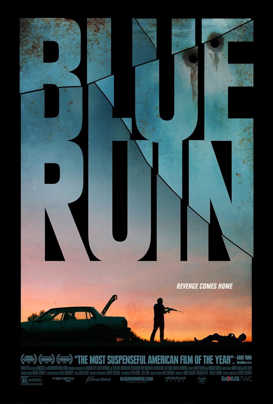 دانلود فیلم Blue Ruin 2013 با زیرنویس چسبیده