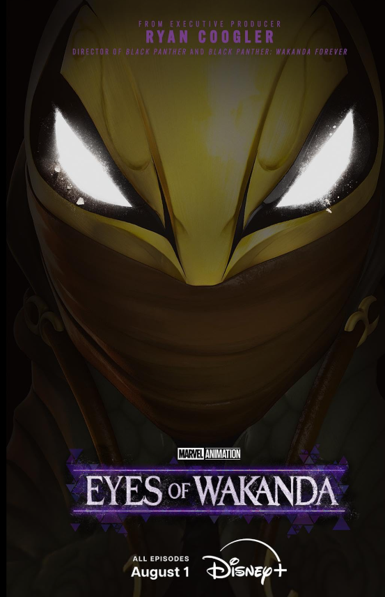 دانلود سریال Eyes of Wakanda با زیرنویس فارسی چسبیده