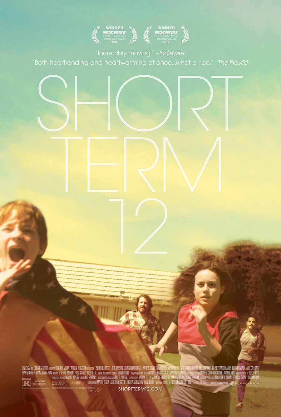 دانلود فیلم Short Term 12 2013 با زیرنویس چسبیده