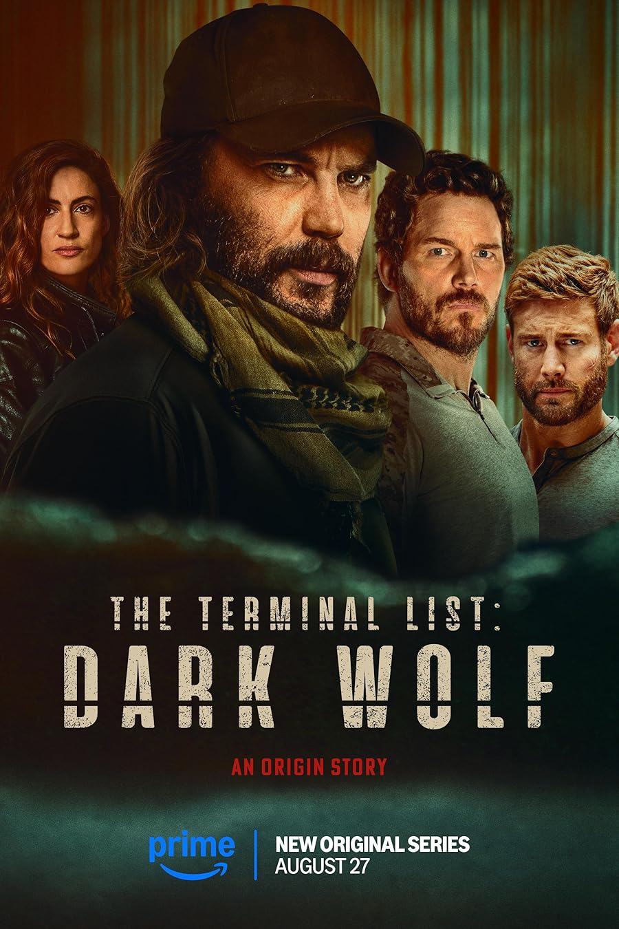 دانلود سریال The Terminal List: Dark Wolf با زیرنویس فارسی چسبیده