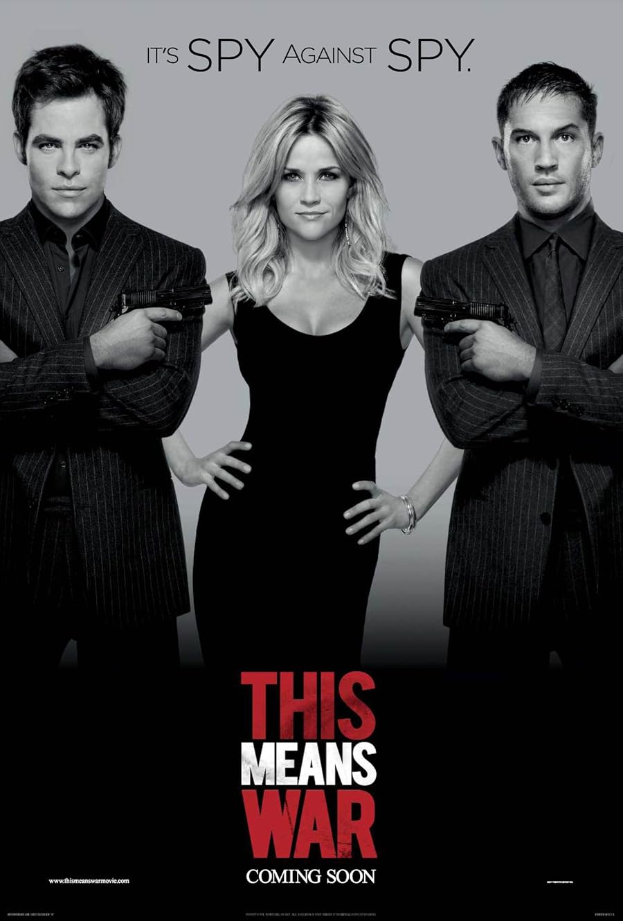 دانلود فیلم This Means War 2012 با زیرنویس چسبیده دانلود فیلم This Means War 2012 با زیرنویس چسبیده