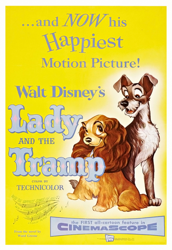 دانلود فیلم Lady and the Tramp 1955