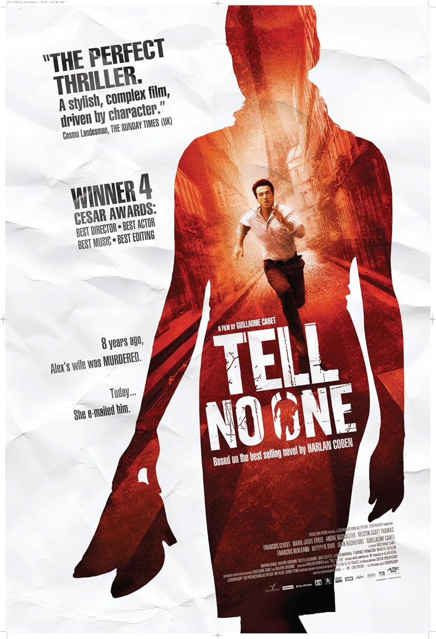 دانلود فیلم Tell No One 2006 با زیرنویس چسبیده
