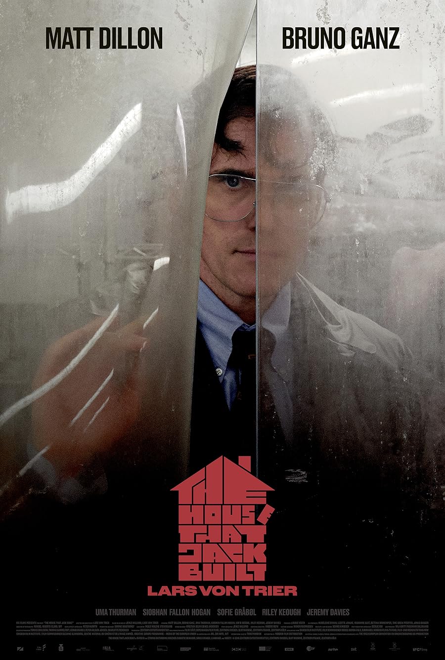 دانلود فیلم The House That Jack Built 2018 با زیرنویس فارسی چسبیده