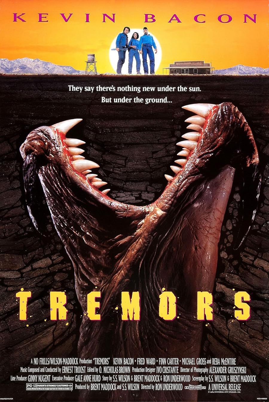 دانلود فیلم Tremors 1990 با زیرنویس چسبیده