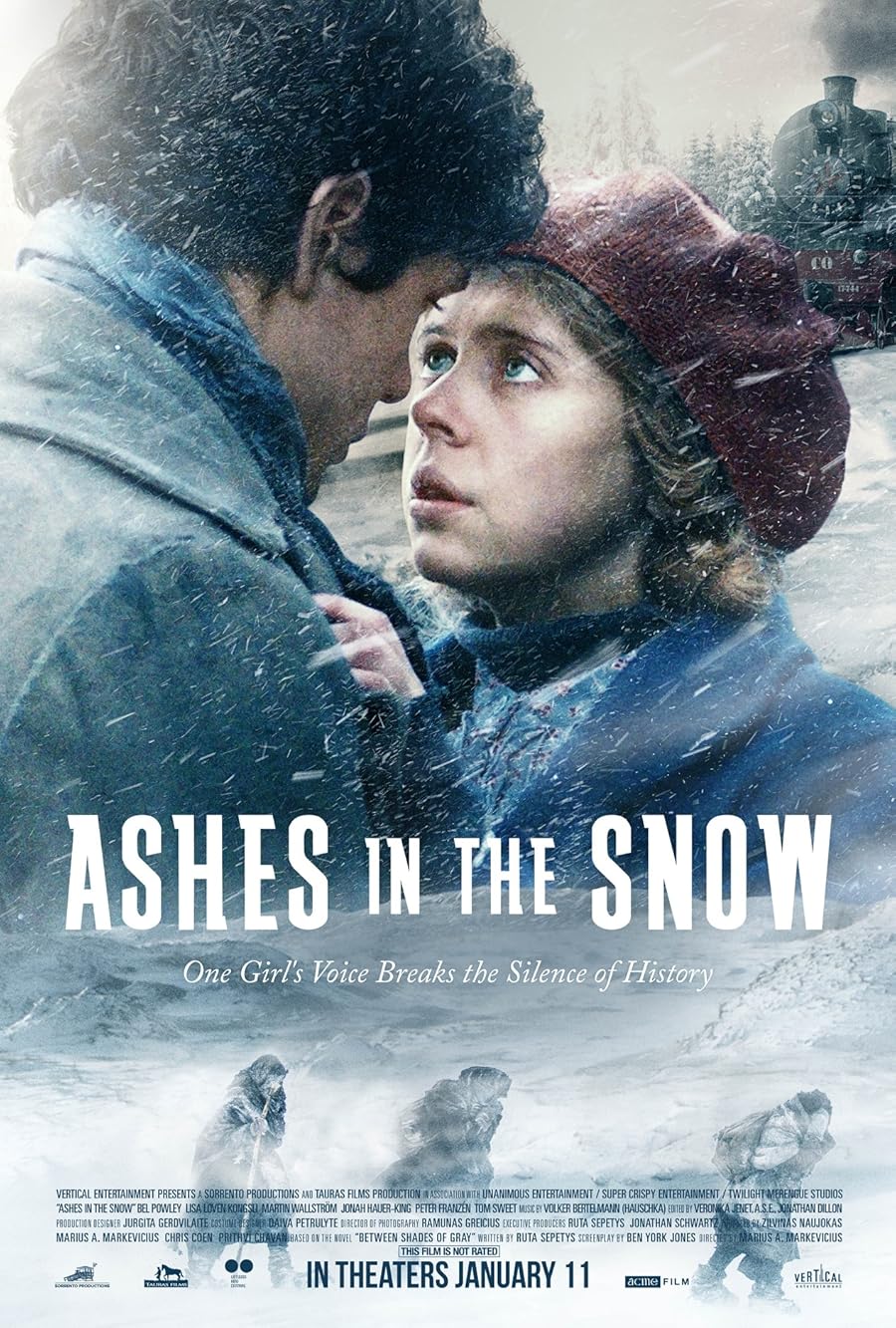 دانلود فیلم Ashes in the Snow 2018 با زیرنویس چسبیده