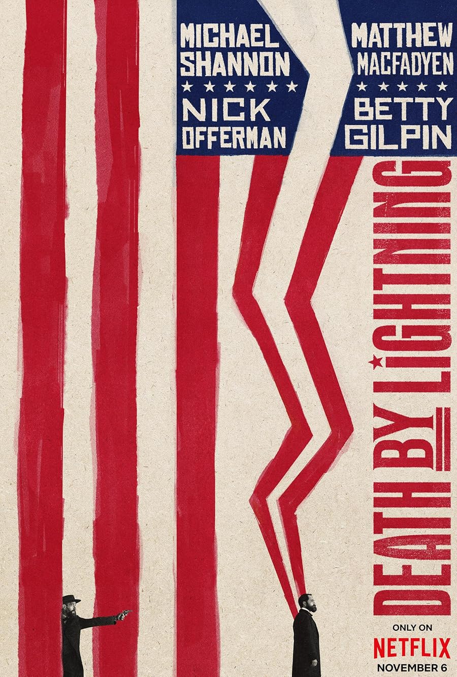 دانلود سریال Death by Lightning با زیرنویس چسبیده