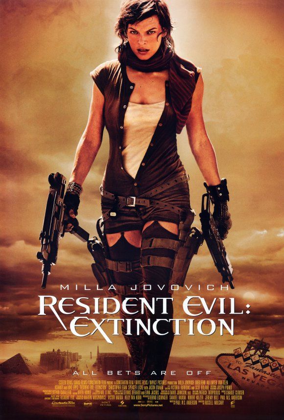 دانلود فیلم Resident Evil: Extinction 2007 با زیرنویس چسبیده