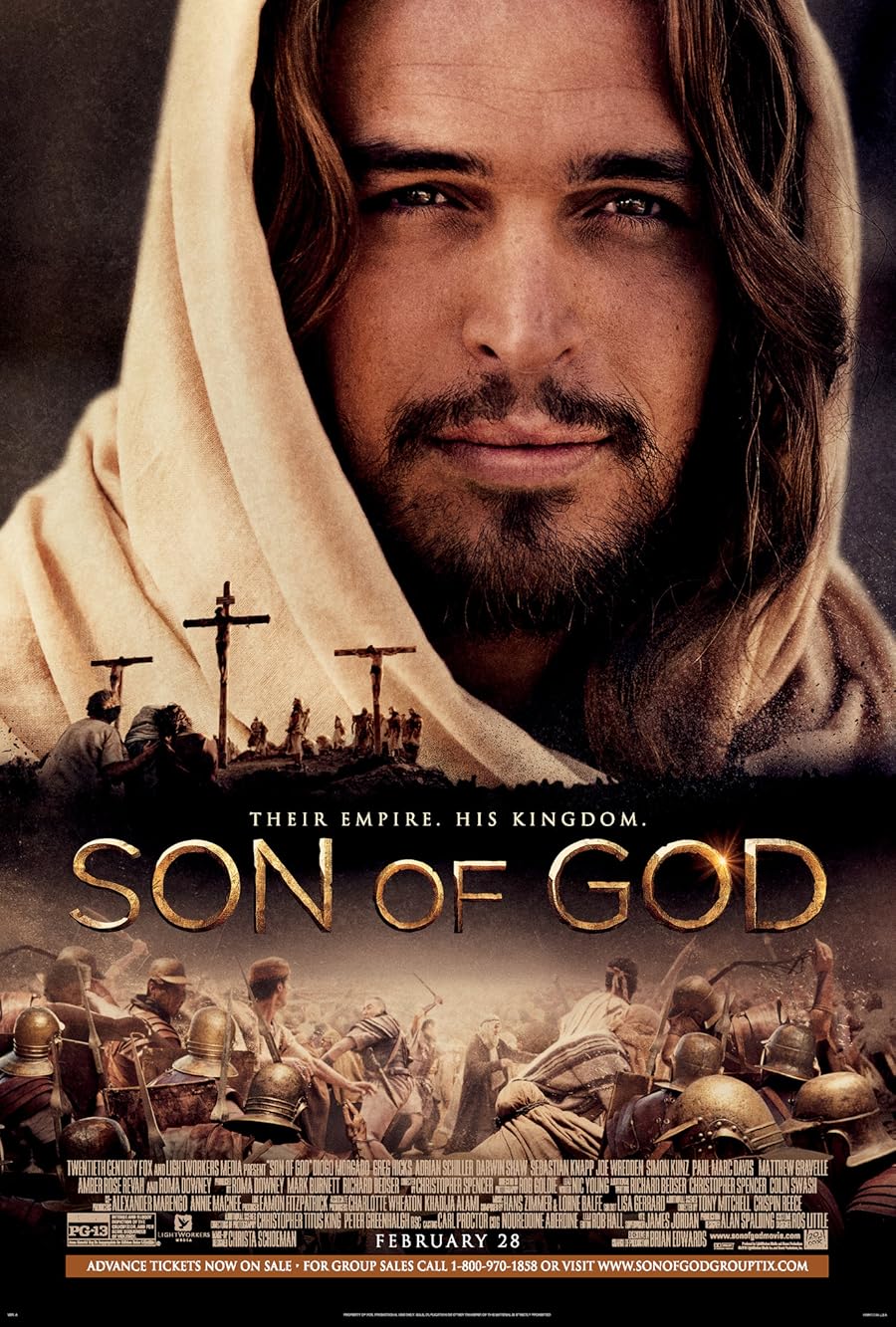 دانلود فیلم Son of God 2014 با زیرنویس چسبیده