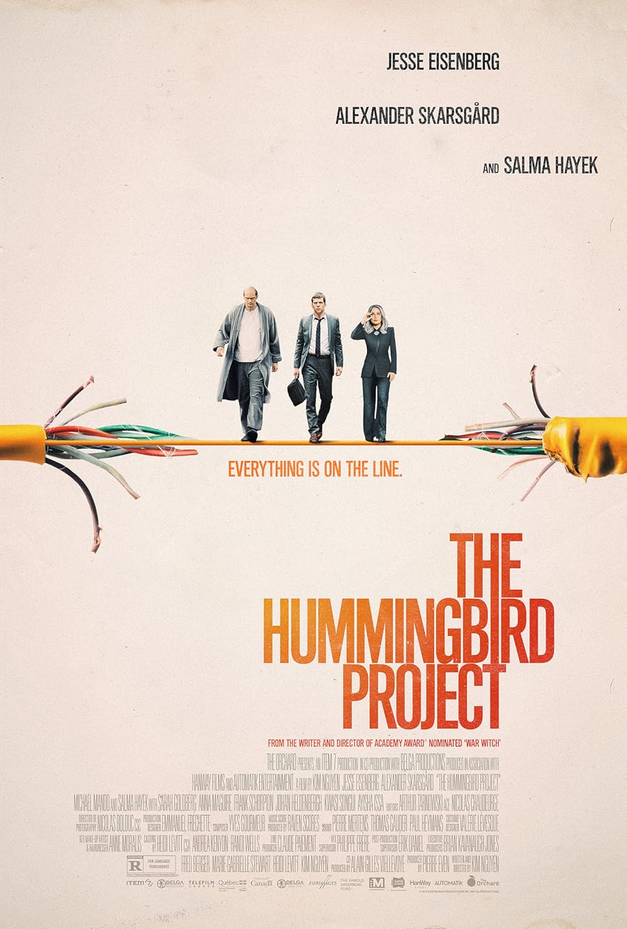 دانلود فیلم The Hummingbird Project 2018 با زیرنویس چسبیده