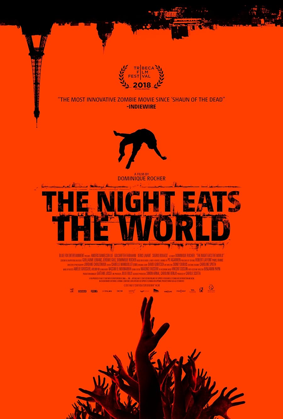 دانلود فیلم The Night Eats the World 2018 با زیرنویس فارسی چسبیده