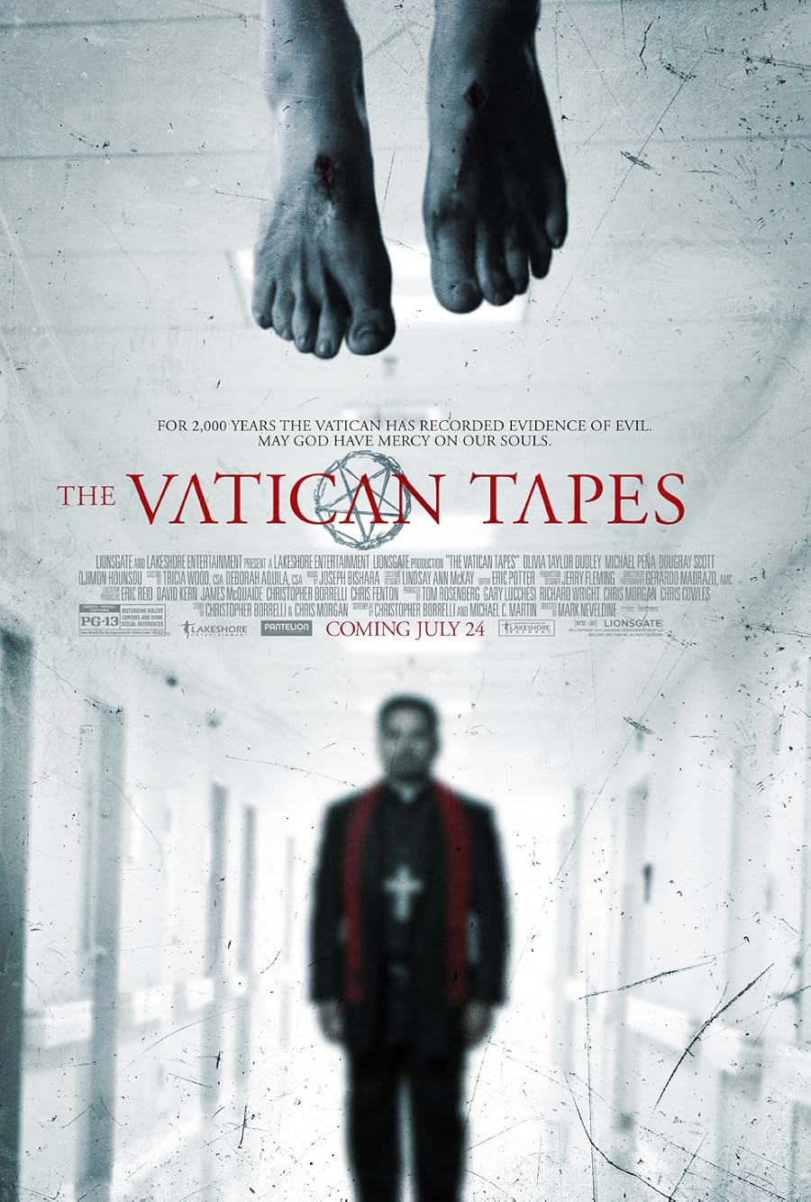 دانلود فیلم The Vatican Tapes 2015 با زیرنویس چسبیده