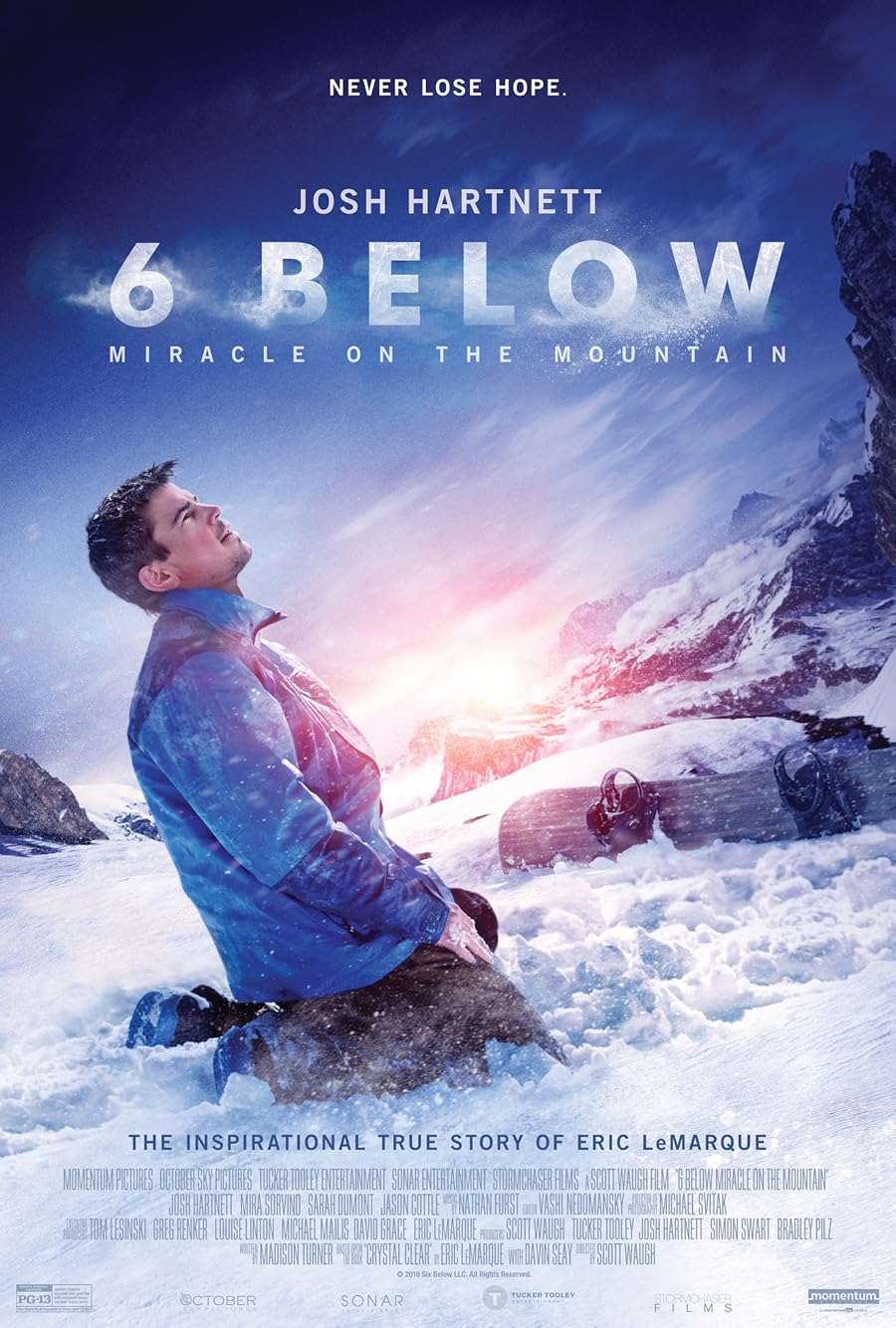 دانلود فیلم 6 Below: Miracle on the Mountain 2017 با زیرنویس فارسی چسبیده