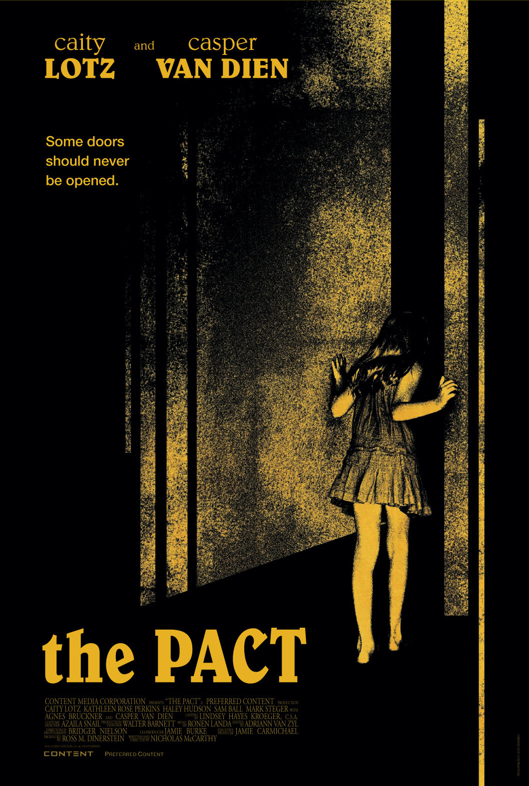 دانلود فیلم The Pact 2012 با زیرنویس فارسی چسبیده