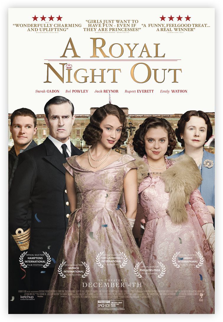 دانلود فیلم A Royal Night Out 2015 با زیرنویس فارسی چسبیده دانلود فیلم A Royal Night Out 2015 با زیرنویس فارسی چسبیده